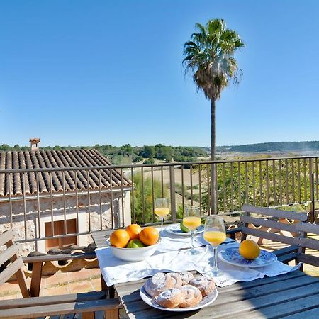 Mallorca Town House With Terrace Algaida  Exterior photo