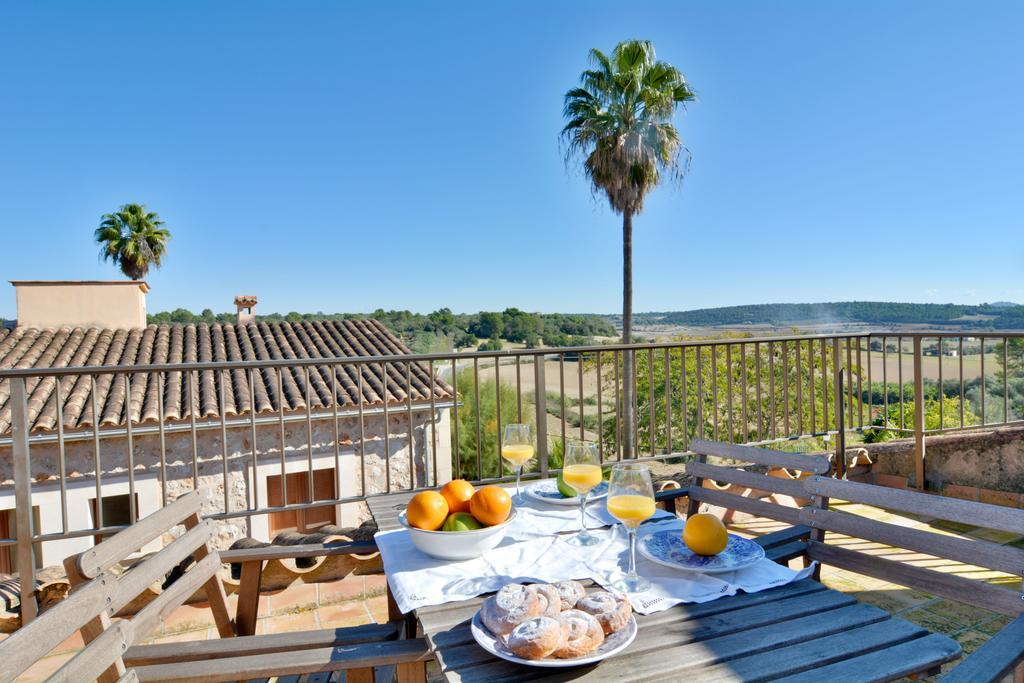 Mallorca Town House With Terrace Algaida  Exterior photo